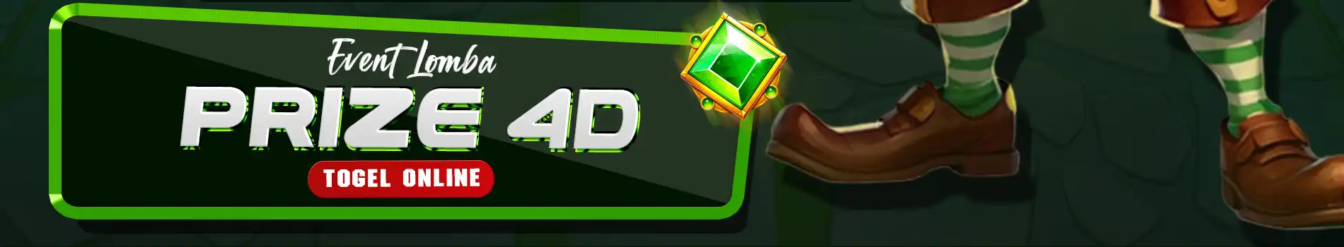 PROMO BONUS HADIAH 4D